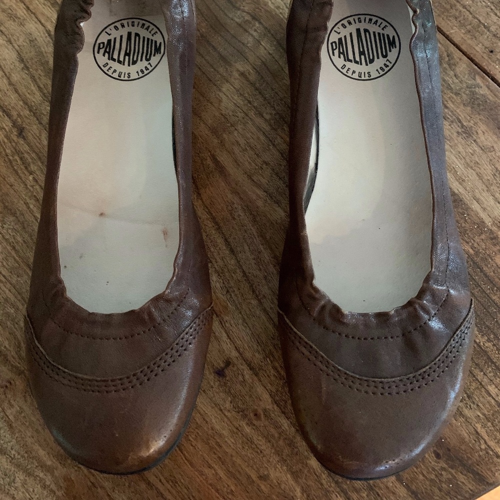 Palladium Brown Flats